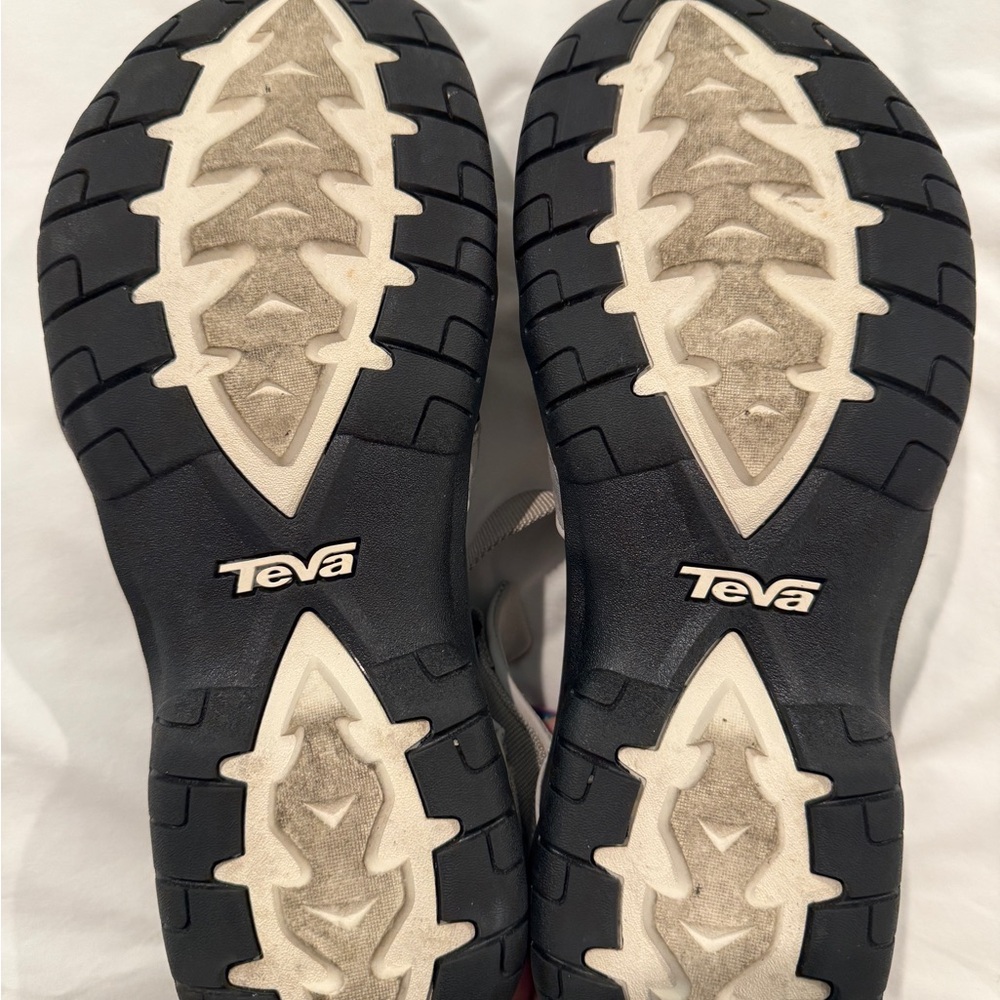 Teva Tirra Women's Sandals - Tan and Black - Picture 2 of 3